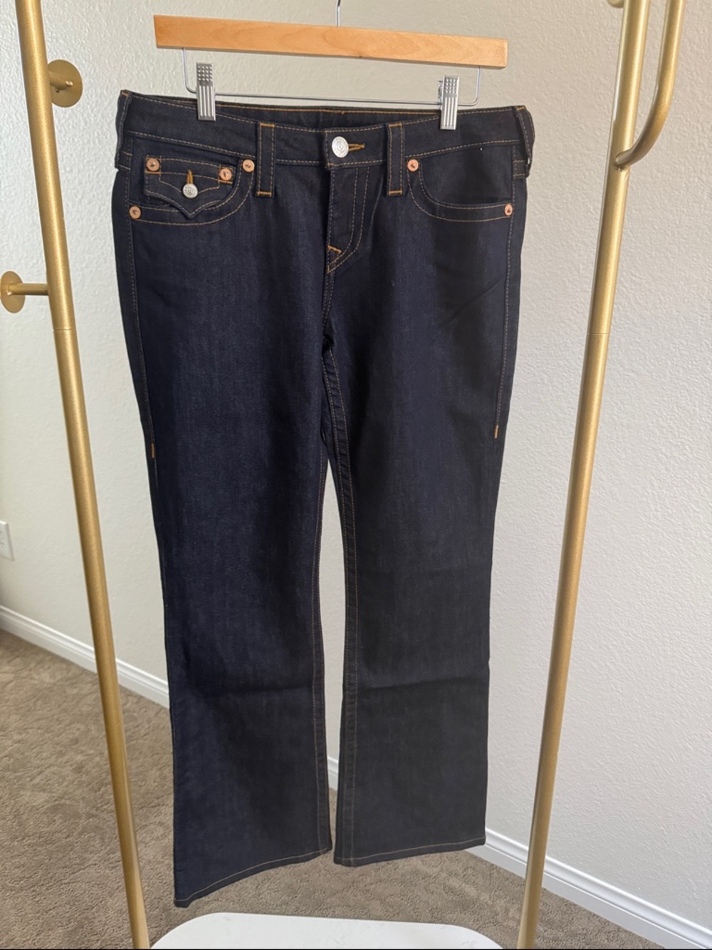 True Religion Boot Cut Dark Indigo